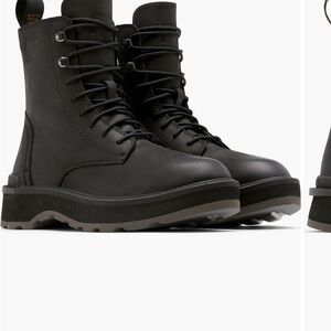 Sorel Hi-Line Platform Combat Boots